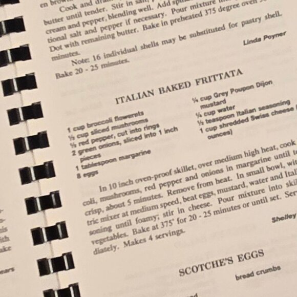 Soroptimist International Of Winfield KS Sharing Our Best Cookbook 1990s - Picture 12 of 15